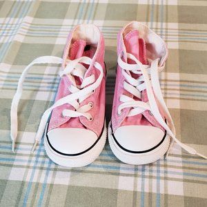 Pink Converse  ALL Star Sneakers Shoes - Size 9